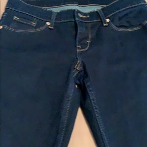 Levi blue jeans